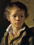 Vasily Tropinin Portrait of Arseny Tropinin, son of the artist, France oil painting reproduction